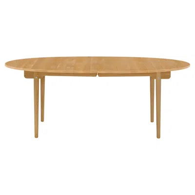 Pre-owned Carl Hansen & Søn Hans J. Wegner Ch338 Dining Table 200 X 115 Cm Oak Oil For Carl Hansen In Brown