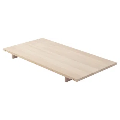 Pre-owned Carl Hansen & Søn Hans J. Wegner Ch338i Insert Leaf Oak White Oil For Carl Hansen