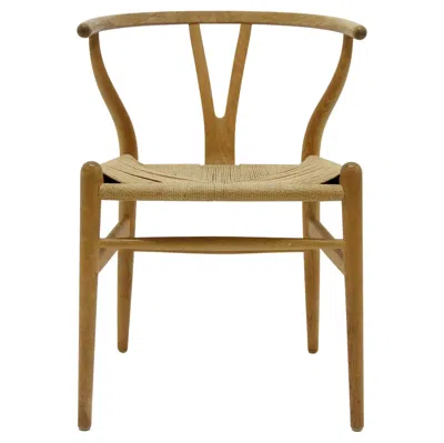 Pre-owned Carl Hansen & Søn Hans J. Wegner Model Ch-24 Dining Chair, 1950 In Brown