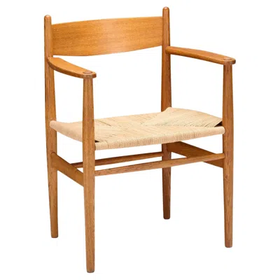 Pre-owned Carl Hansen & Søn Hans Wegner Chair Model Ch37 By  In Brown