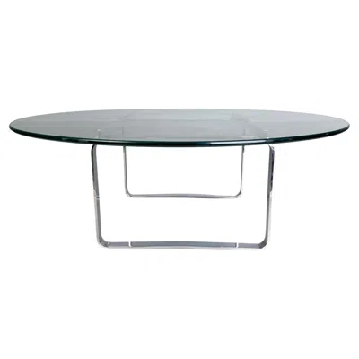 Pre-owned Carl Hansen & Søn Hans Wegner Midcentury Couchtisch  Ch106 In Gray