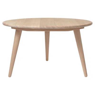 Pre-owned Carl Hansen & Søn Large Hans Wegner 'ch008' Coffee Table In Oak & White Oil For Carl Hansen & Son