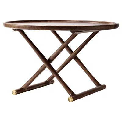 Pre-owned Carl Hansen & Søn Lassen 'ml10097' Egyptian Coffee Table In Oiled Walnut For Carl Hansen & Son In Brown