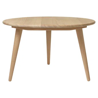 Pre-owned Carl Hansen & Søn Medium Hans Wegner 'ch008' Coffee Table In Oak And Soap For Carl Hansen & Son In Brown