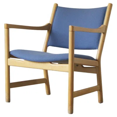 Pre-owned Carl Hansen & Søn Mid-century Model Ch52 Armchair By Hans J. Wegner For Carl Hansen & Son 1960s In Brown