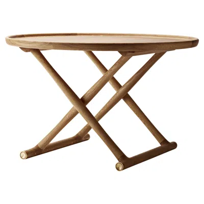 Pre-owned Carl Hansen & Søn Mogens Lassen 'ml10097' Egyptian Coffee Table In Oiled Oak For Carl Hansen & Son In Brown