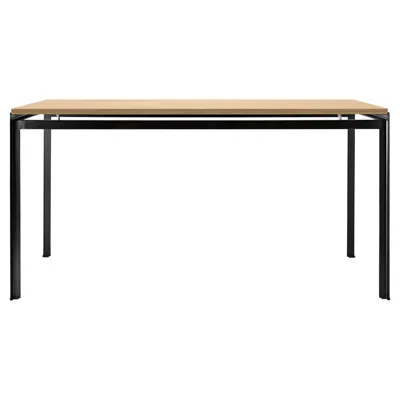 Pre-owned Carl Hansen & Søn Poul Kjærholm 'pk52' Professor Desk In Oiled Oak For Carl Hansen & Son In Brown