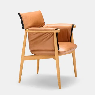 Pre-owned Carl Hansen & Søn Studio Eoos Model E005 Embrace Chair For Carl Hansen & Son Denmark, 2015 In Brown