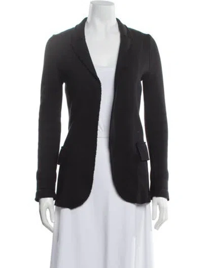 Pre-owned Carla G. Blazer In Black