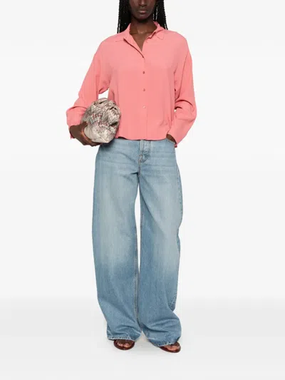 Carla G. Buttoned Shirt In Pink
