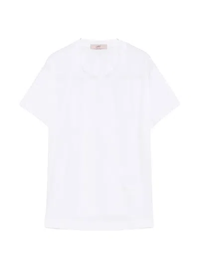 Carla G. Muin Short-sleeve T-shirt In White