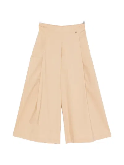 Carla G. Pugi Wide-leg Cropped Trousers In Multi