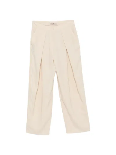 Carla G. Tailored Trousers In Neutral