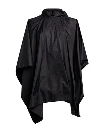 Carla G. Woman Cape Black Size Onesize Polyamide