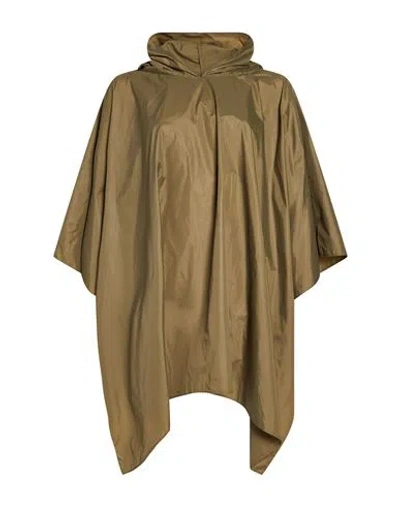 Carla G. Woman Cape Military Green Size Onesize Polyamide