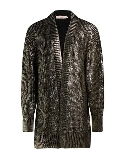 Carla G. Woman Cardigan Black Size 6 Polyacrylic, Viscose, Wool, Alpaca Wool