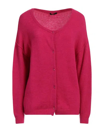 Carla G. Cardigans In Pink