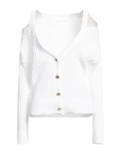 Carla G. Cardigans In White