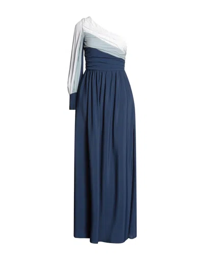 Carla G. Long Dresses In Blue