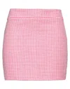 Carla G. Mini Skirts In Magenta