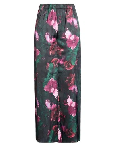 Carla G. Woman Pants Black Size 10 Polyester