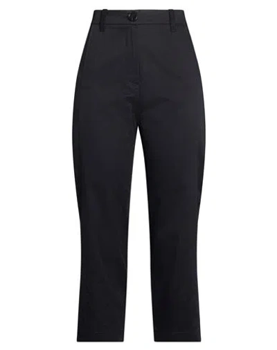 Carla G. Woman Pants Black Size 2 Cotton