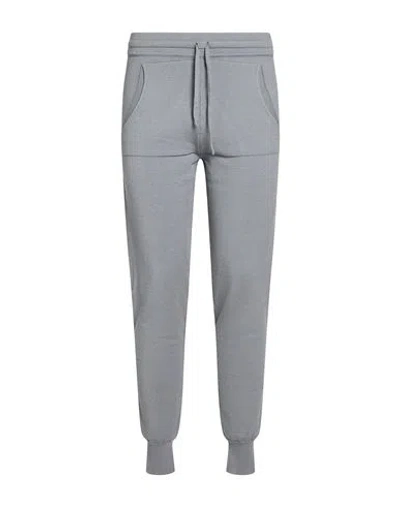 Carla G. Woman Pants Grey Size 6 Viscose, Polyester In Gray