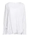 Carla G. Blouses In White