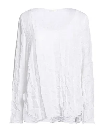 Carla G. Blouses In White
