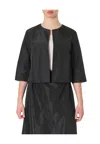 Carla Ruiz Bolero Donna  51. In Black