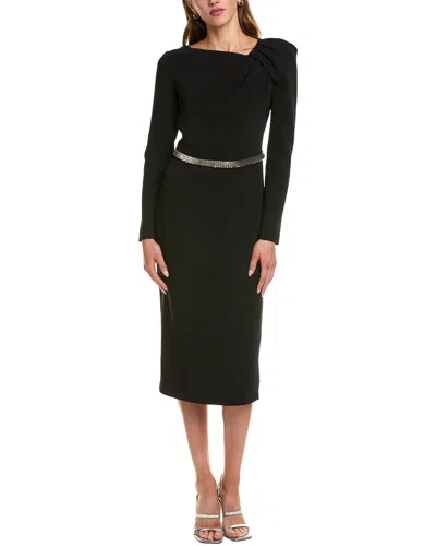 CARLA RUIZ CHAIN WAIST MIDI DRESS