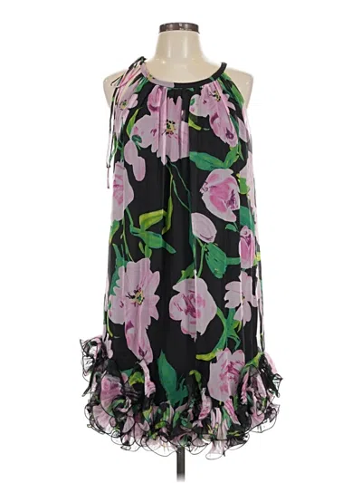 Carla Ruiz Cocktail Dress In Multi