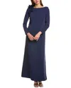 Carla Ruiz Maxi Dress In Blue
