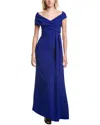 Carla Ruiz Maxi Dress In Blue
