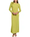 Carla Ruiz Maxi Dress In Green