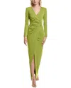 Carla Ruiz Maxi Dress In Green
