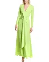 Carla Ruiz Maxi Dress In Green