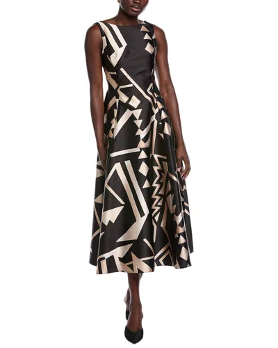 Carla Ruiz Midi Dress In Black