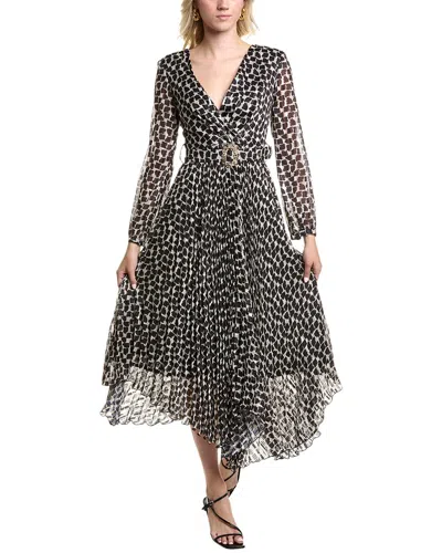 Carla Ruiz Midi Dress In Black