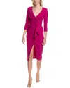 Carla Ruiz Midi Dress In Pink