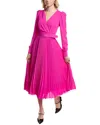 Carla Ruiz Midi Dress In Pink