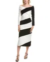 Carla Ruiz Midi Dress In White