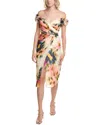 Carla Ruiz Midi Dress In White