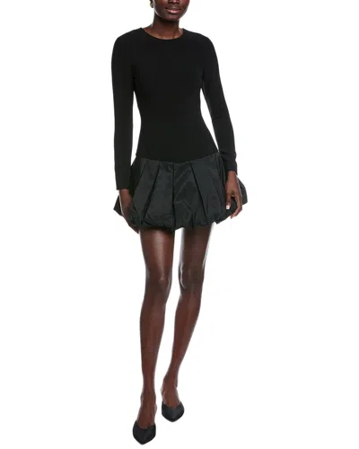 Carla Ruiz Mini Dress In Black