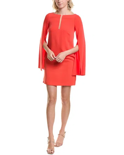 Carla Ruiz Mini Dress In Orange