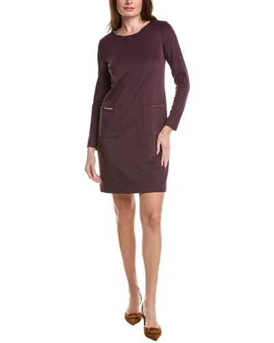 Carla Ruiz Mini Dress In Purple