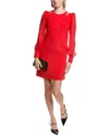 Carla Ruiz Mini Dress In Red