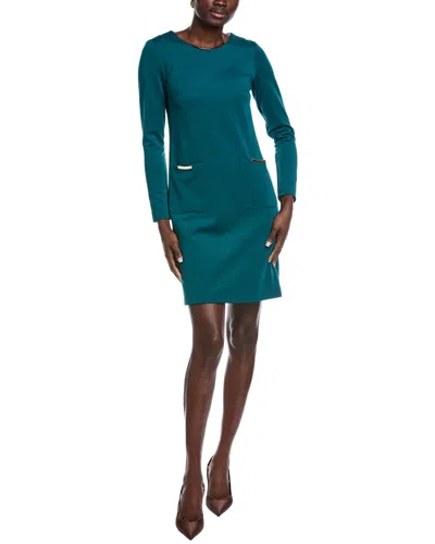 Carla Ruiz Shift Dress In Green