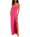 Carla Ruiz Sleeveless Maxi Dress In Pink