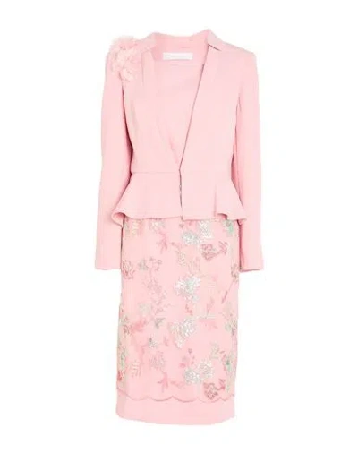 Carla Ruiz Woman Co-ord Pink Size 10 Polyester